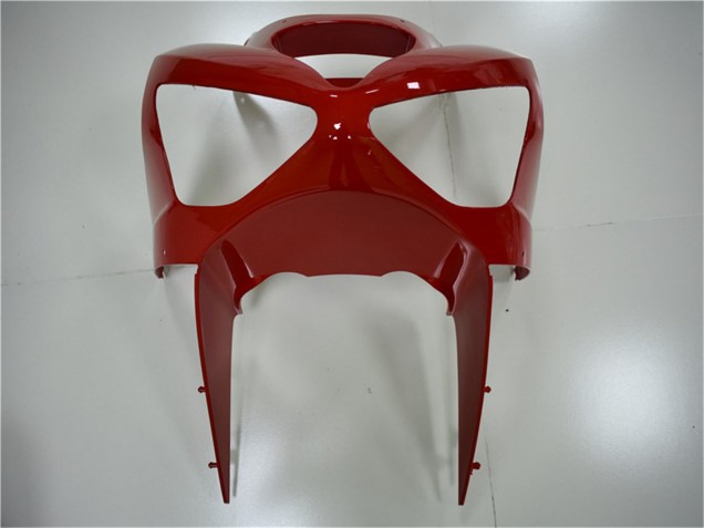 2003-2004 Red Kawasaki ZX6R Motorcycle Fairing Kits UK