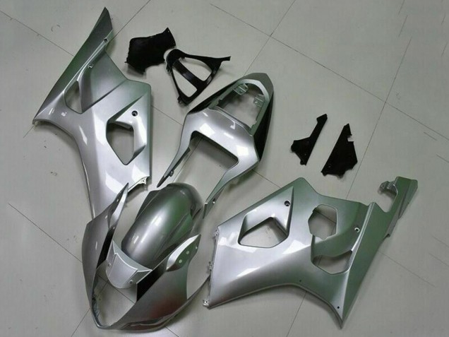 2003-2004 Silver Suzuki GSXR 1000 Motorcycle Fairings UK