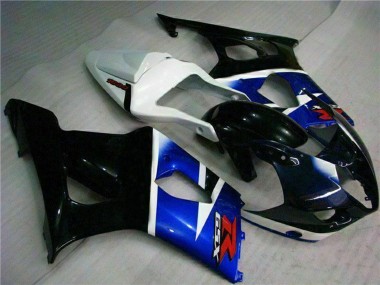 Buy 2003-2004 White Blue Glossy Black Red Suzuki GSXR 1000 Abs Motorcycle Fairings UK