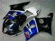 2003-2004 White Blue Glossy Black Red Suzuki GSXR 1000 Abs Motorcycle Fairings UK