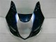 2003-2004 White Blue Glossy Black Red Suzuki GSXR 1000 Abs Motorcycle Fairings UK