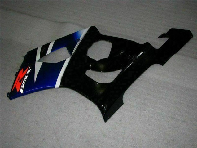 2003-2004 White Blue Glossy Black Red Suzuki GSXR 1000 Abs Motorcycle Fairings UK