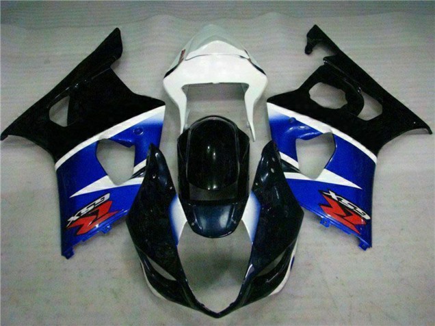 2003-2004 White Blue Glossy Black Red Suzuki GSXR 1000 Abs Motorcycle Fairings UK