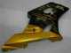 2003-2004 Glossy Black Gold Flame Suzuki GSXR 1000 Motorcycle Fairings UK