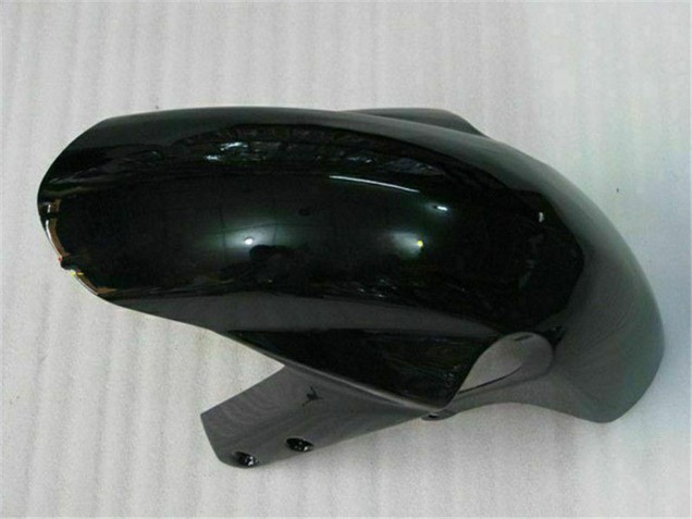 2003-2004 Glossy Black Gold Flame Suzuki GSXR 1000 Motorcycle Fairings UK