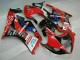 2003-2004 Red Black Blue Yoshimura Suzuki GSXR 1000 Motorcycle Fairings UK