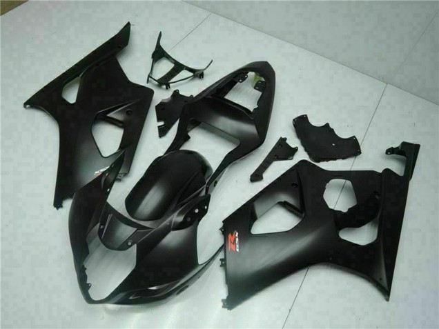 2003-2004 Matte Black Red Suzuki GSXR 1000 Motorcycle Fairings UK