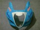 2003-2004 Blue White Yellow Rizla Suzuki GSXR 1000 Motorcycle Fairings UK