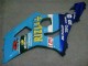 2003-2004 Blue White Yellow Rizla Suzuki GSXR 1000 Motorcycle Fairings UK