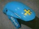 2003-2004 Blue White Yellow Rizla Suzuki GSXR 1000 Motorcycle Fairings UK