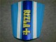 2003-2004 Blue White Yellow Rizla Suzuki GSXR 1000 Motorcycle Fairings UK