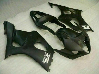 Buy 2003-2004 Matte Black Suzuki GSXR 1000 Motorcycle Fairings UK