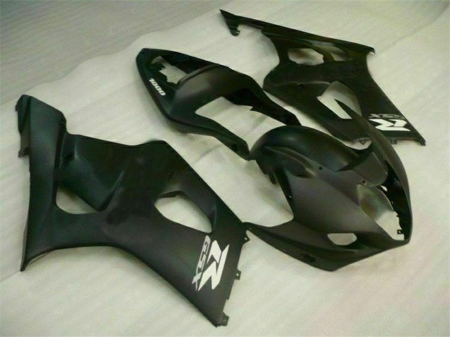 2003-2004 Matte Black Suzuki GSXR 1000 Motorcycle Fairings UK