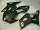 2003-2004 Matte Black Suzuki GSXR 1000 Motorcycle Fairings UK