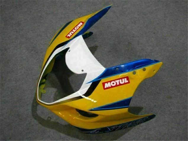 2003-2004 Yellow Blue White Red Corona Motul Suzuki GSXR 1000 Motorcycle Fairings UK