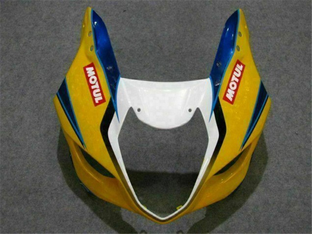 2003-2004 Yellow Blue White Red Corona Motul Suzuki GSXR 1000 Motorcycle Fairings UK