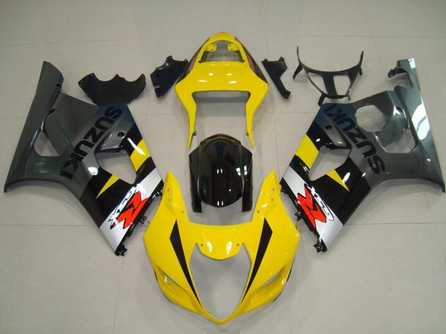 2003-2004 Yellow Silver Grey Black Red Suzuki GSXR 1000 Motorcycle Fairings UK