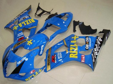 Buy 2003-2004 Blue Gold Black Rizla Suzuki GSXR 1000 Motorcycle Fairings UK
