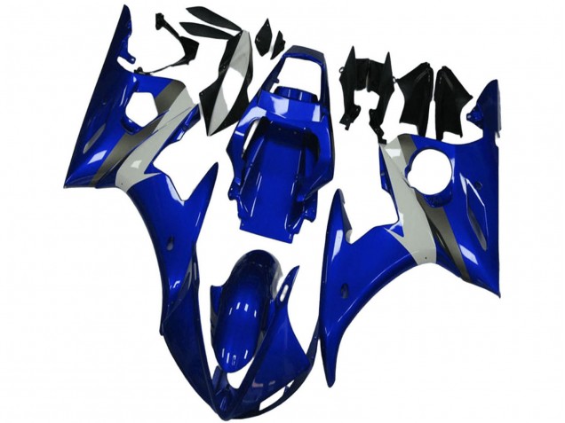 2003-2004 Blue White Yamaha YZF R6 Motorcycle Fairing UK