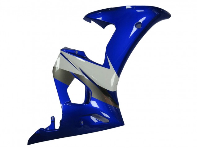 2003-2004 Blue White Yamaha YZF R6 Motorcycle Fairing UK