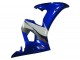 2003-2004 Blue White Yamaha YZF R6 Motorcycle Fairing UK