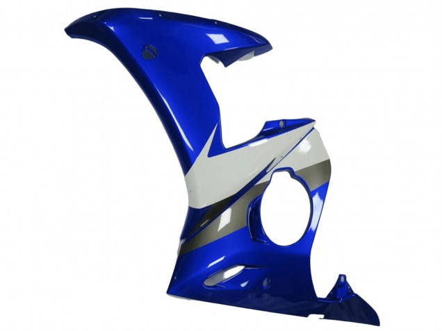 2003-2004 Blue White Yamaha YZF R6 Motorcycle Fairing UK