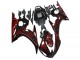 2003-2004 Glossy Black Red Flame Yamaha YZF R6 Motorcycle Fairing UK