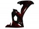 2003-2004 Glossy Black Red Flame Yamaha YZF R6 Motorcycle Fairing UK