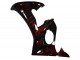 2003-2004 Glossy Black Red Flame Yamaha YZF R6 Motorcycle Fairing UK