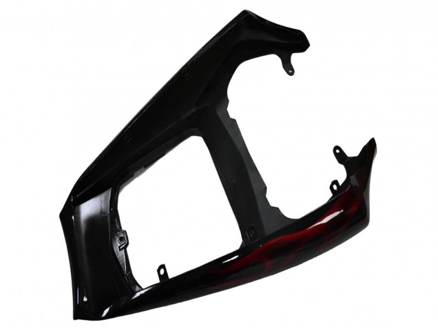 2003-2004 Glossy Black Red Flame Yamaha YZF R6 Motorcycle Fairing UK