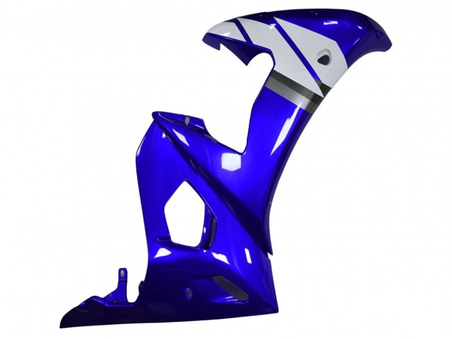 2003-2004 Blue White Yamaha YZF R6 Motorcycle Fairings UK