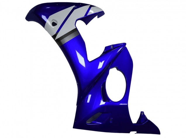 2003-2004 Blue White Yamaha YZF R6 Motorcycle Fairings UK