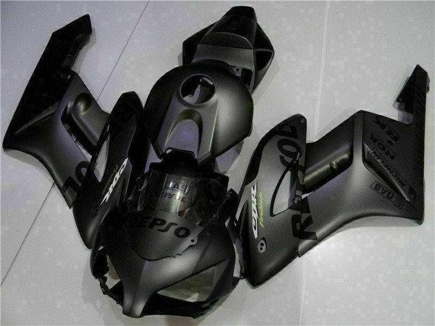 2004-2005 Matte Black Repsol Honda CBR1000RR Motorcycle Fairings UK