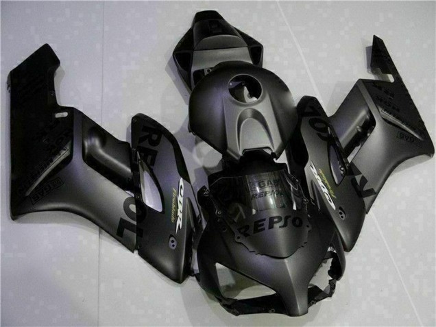 2004-2005 Matte Black Repsol Honda CBR1000RR Motorcycle Fairings UK