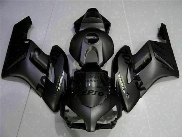 2004-2005 Matte Black Repsol Honda CBR1000RR Motorcycle Fairings UK