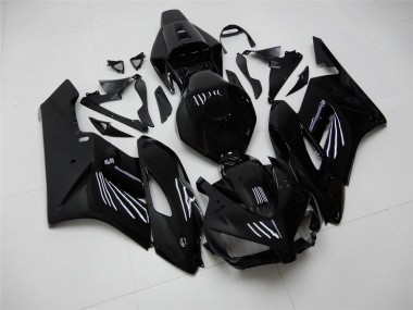 Buy 2004-2005 Glossy Black Matte Black Honda CBR1000RR Motorcycle Fairings UK