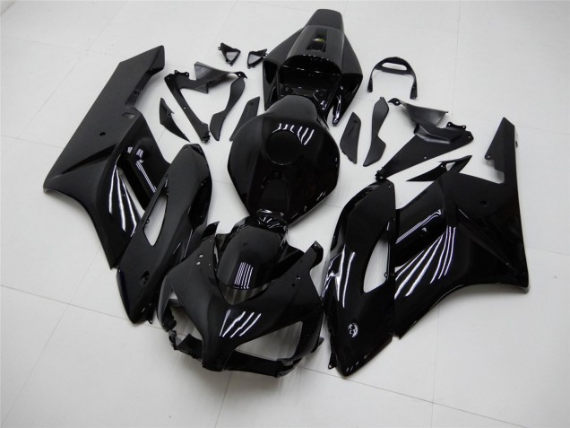 2004-2005 Glossy Black Matte Black Honda CBR1000RR Motorcycle Fairings UK