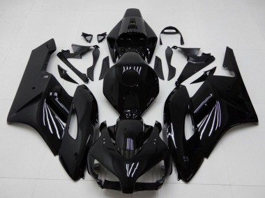 Buy 2004-2005 Glossy Black Matte Black Honda CBR1000RR Motorcycle Fairings UK