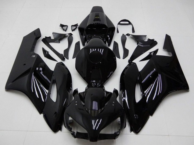 2004-2005 Glossy Black Matte Black Honda CBR1000RR Motorcycle Fairings UK