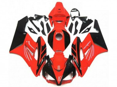 Buy 2004-2005 Red Glossy Black Honda CBR1000RR Motorcycle Fairings UK