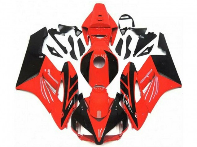 2004-2005 Red Glossy Black Honda CBR1000RR Motorcycle Fairings UK