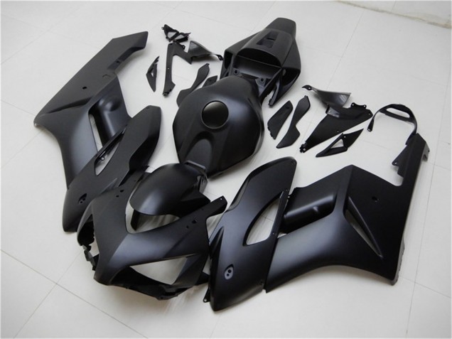2004-2005 Matte Black Honda CBR1000RR Motorcycle Fairings UK