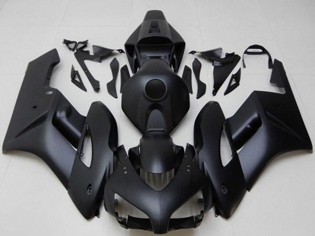 2004-2005 Matte Black Honda CBR1000RR Motorcycle Fairings UK