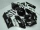 2004-2005 Glossy Black White West Mobil Michelin Honda CBR1000RR Motorcycle Fairings UK
