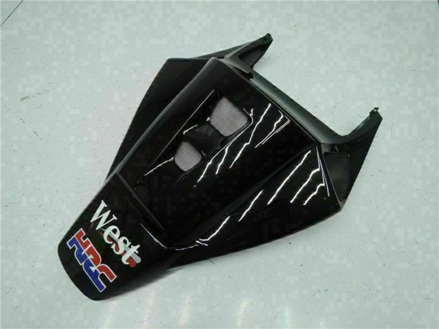 2004-2005 Glossy Black White West Mobil Michelin Honda CBR1000RR Motorcycle Fairings UK