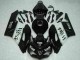 2004-2005 Glossy Black White West Mobil Michelin Honda CBR1000RR Motorcycle Fairings UK