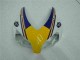 2004-2005 White Blue Yellow Rothmans Honda CBR1000RR Motorcycle Fairing UK
