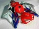 2004-2005 Silver Red Blue Black Stripe Honda CBR1000RR Motorcycle Fairings UK