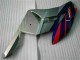 2004-2005 Silver Red Blue Black Stripe Honda CBR1000RR Motorcycle Fairings UK