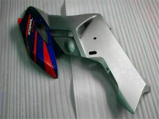 2004-2005 Silver Red Blue Black Stripe Honda CBR1000RR Motorcycle Fairings UK
